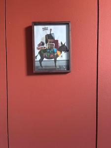 TV a/nebo společenská místnost v ubytování Cozy house in Olmen