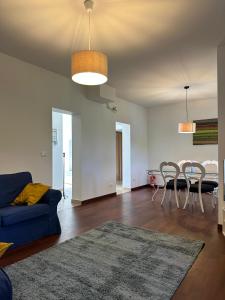 Khu vực ghế ngồi tại casa Ludovica