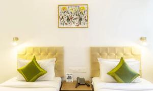 Posezení v ubytování Mayfair Hotel