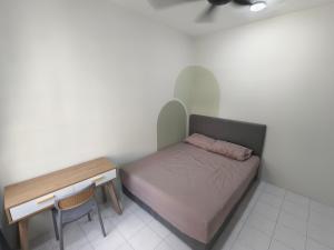 Postel nebo postele na pokoji v ubytování Petalz resident
