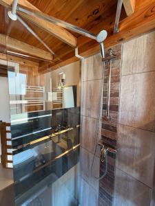 Koupelna v ubytování Maison de village au cœur du Marais Poitevin