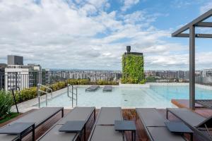 Πισίνα στο ή κοντά στο GO Carlos Gomes