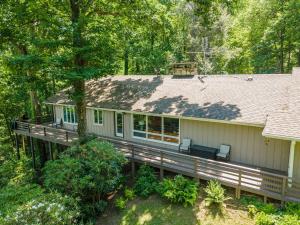 Το κτήριο όπου στεγάζεται  η παραθεριστική κατοικία