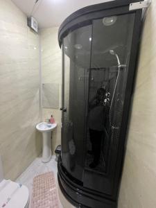 Ένα μπάνιο στο Shinam Hostel