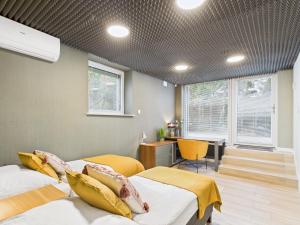Posezení v ubytování ApartamentySnu, Kasztelańska Loft