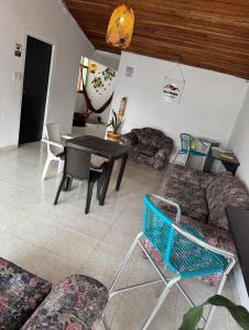 Khu vực ghế ngồi tại Casa Olimpico