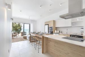 Η κουζίνα ή μικρή κουζίνα στο Ocean Grand Gaube