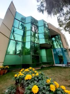 Κήπος έξω από το Park View Hotel Gulberg