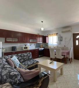 Η κουζίνα ή μικρή κουζίνα στο Casa Del Mare