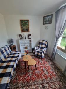 Χώρος καθιστικού στο Logement entier pour 5 personne