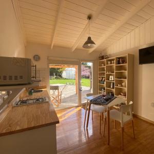 Η κουζίνα ή μικρή κουζίνα στο Inti Laufquen