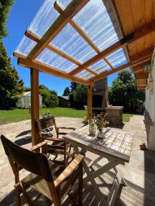 Αίθριο ή υπαίθριος χώρος στο Inti Laufquen +10 φωτογραφίες