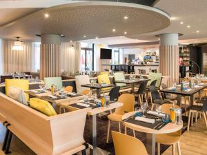 Χώρος καθιστικού στο Novotel Nice Centre Vieux Nice