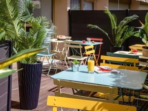 Εστιατόριο ή άλλο μέρος για φαγητό στο ibis Cannes Plage La Bocca