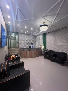 Χώρος καθιστικού στο Park View Hotel Gulberg