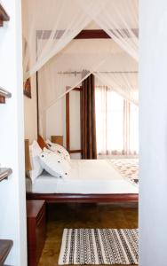 Postel nebo postele na pokoji v ubytování Beverley house + 24 fotografií