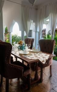 Posezení v ubytování Beverley house