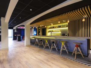 Lounge nebo bar v ubytování ibis Styles Bordeaux Sud