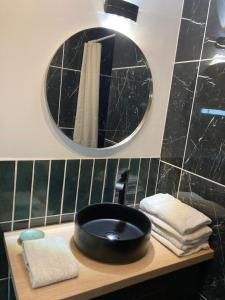 Koupelna v ubytování La marine D'opale