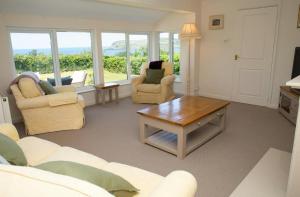 Et opholdsområde på Cefnfor Newport