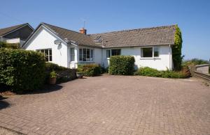 Bygningen som feriehuset ligger i