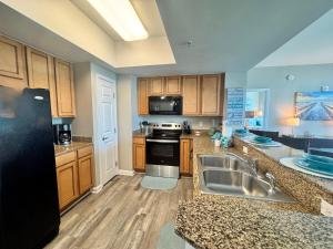 Η κουζίνα ή μικρή κουζίνα στο A Dose of Vitamin Sea