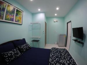 Koupelna v ubytování Best Rent a Room