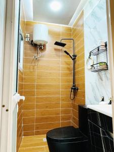 Koupelna v ubytování APPART'HORIZOn