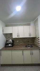 Una cocina o cocineta en Sunrise studio