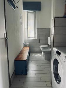 Koupelna v ubytování Casa vacanza I Limoni