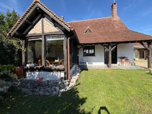 O grădină în afara House, 20 min from Beauval Zoo, garden