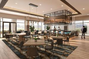 Restaurace v ubytování Hyatt Place Bozeman Yellowstone Airport