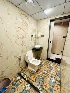 Koupelna v ubytování Hotel Keys Delight