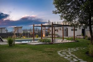 Сад в Agrelo Vines Lodge