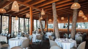 Restoran või mõni muu söögikoht majutusasutuses VM Resort & SPA