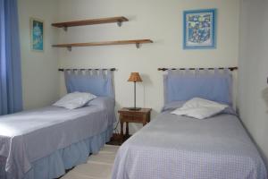 Ένα ή περισσότερα κρεβάτια σε δωμάτιο στο Villa Karina +27 φωτογραφίες