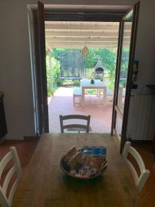 Et opholdsområde på Aquahouse - Villa, romantica mansarda e acquari