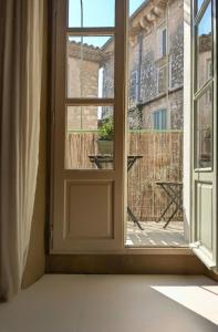 Balkoni atau teres di Provencal Escape