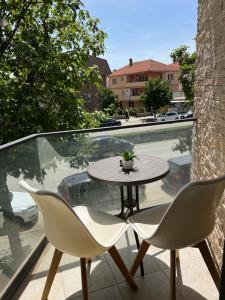 Μπαλκόνι ή βεράντα στο Paradiso Apartments City Center