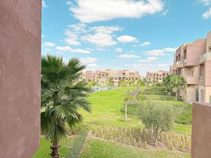 Zahrada ubytování Cocon Prestigia Argan avec piscine & parking