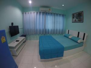 TV a/nebo společenská místnost v ubytování Best Rent a Room