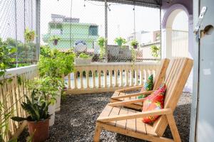 Κήπος έξω από το An house Ninh Binh