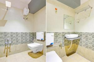 Un baño de Collection O Pethapur Gandhinagar Formerly Hotel Royal Park