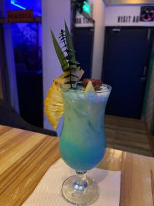 Nápoje v ubytování Park and Eat