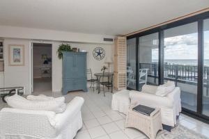 Posezení v ubytování Sea Colony - 201N Edgewater House Rd + 42 fotografií