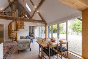 Χώρος καθιστικού στο The Cart Shed