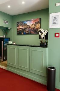 El lobby o recepción de Hotel Aurelia Milano Centrale 30 fotos más