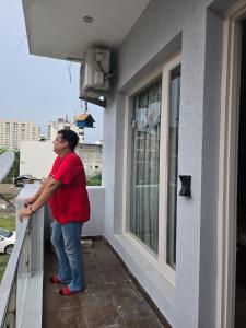 Επισκέπτες που μένουν στο The Green Door Tricity