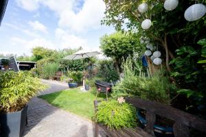 Vườn quanh HER16d Ankes Gästehaus F