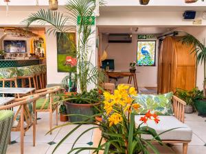 Εστιατόριο ή άλλο μέρος για φαγητό στο Le Petit Manoir Boutique Hotel